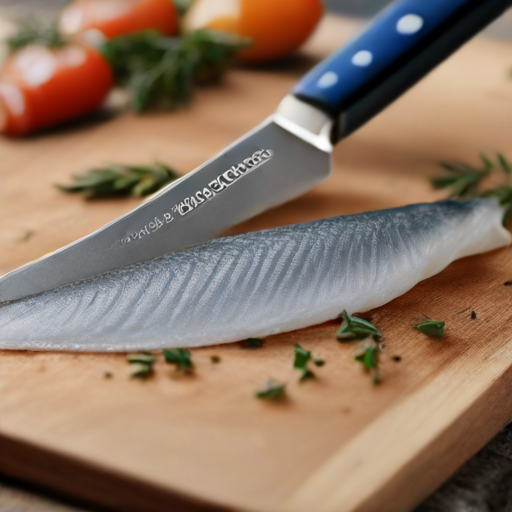 Afbeelding van Top plastic hakmessen voor vis: Snijden zonder moeite