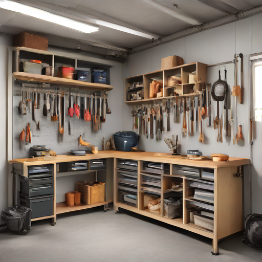 Afbeelding van Ontdek de Beste Multifunctionele Opbergschalen voor de Garage