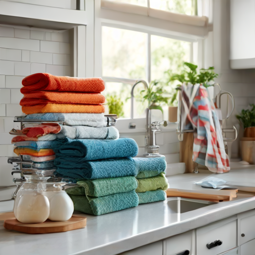 Afbeelding van Hoeveel herbruikbare vaatdoekjes heb ik nodig?