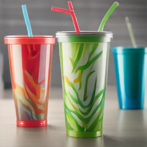 Afbeelding van Multifunctionele drinkbekers met rietjes kopen: waar te vinden