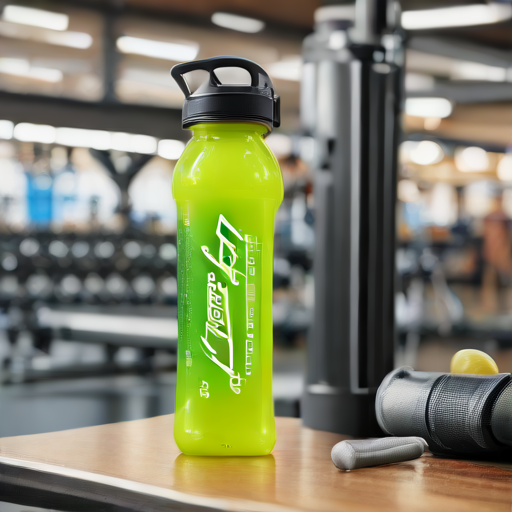 Afbeelding van Multifunctionele drinkbekers voor sportactiviteiten