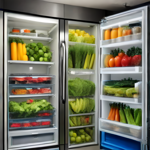 Afbeelding van Herbruikbare Siliconen Koelkastmatjes: Het Ultieme Gids