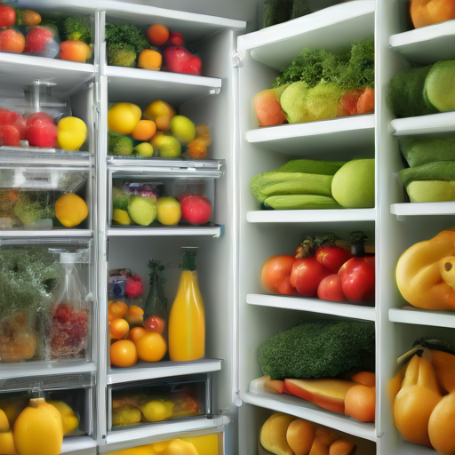 Afbeelding van Herbruikbare siliconen koelkastmatjes: Duurzaam en slim