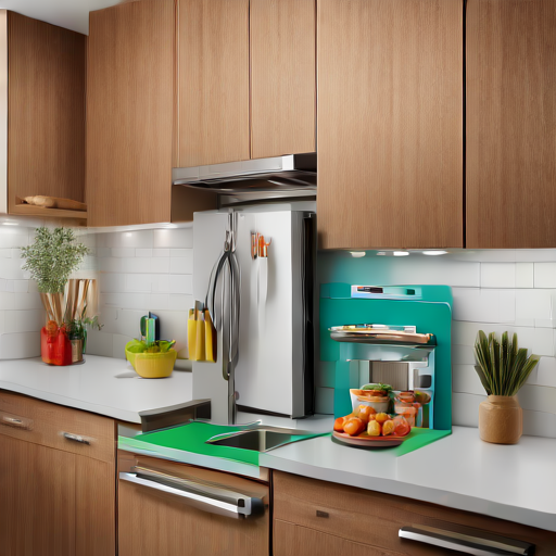 Afbeelding van Herbruikbare siliconen koelkastmatjes: De slimme keuze