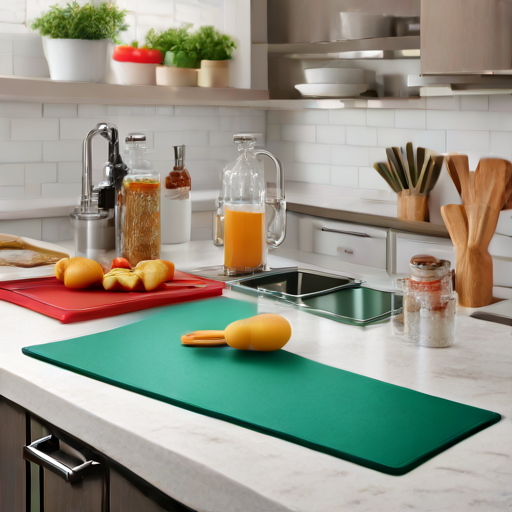 Afbeelding van Herbruikbare siliconen koelkastmatjes repareren: zo doe je dat!