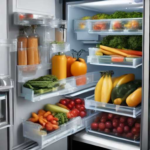 Afbeelding van Herbruikbare Siliconen Koelkastmatjes voor Maaltijdprep