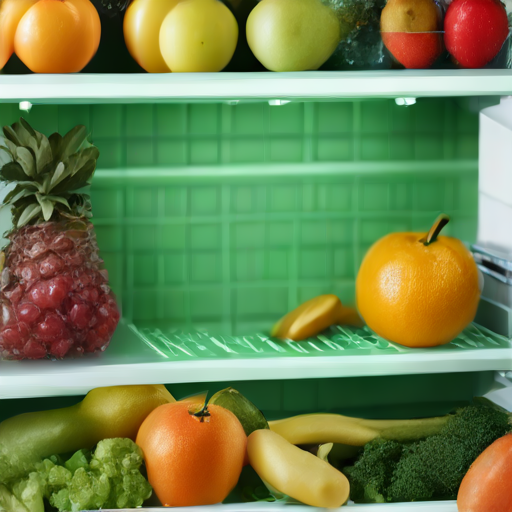 Afbeelding van Herbruikbare siliconen koelkastmatjes: Milieuvoordelen