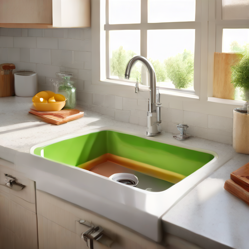 Afbeelding van Tips voor het Kiezen van Plastic Afwasbakken in de Keuken