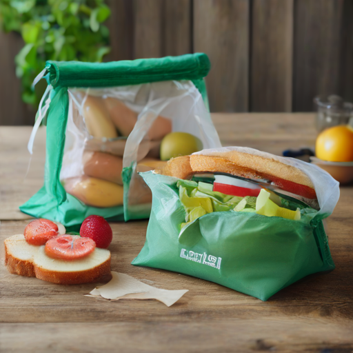 Afbeelding van Koop multifunctionele boterhamzakken voor elke gelegenheid