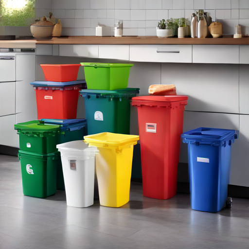 Afbeelding van Top merken plastic schillenopvangbakken voor professioneel gebruik