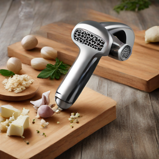 Afbeelding van Ontdek de beste multifunctionele knoflookpersen voor kruiden