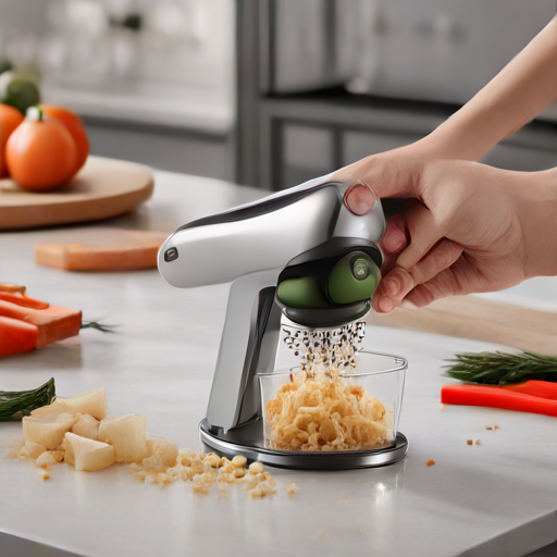 Afbeelding van Multifunctionele knoflookpersen voor groenten: Tips en Tricks