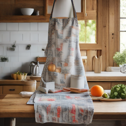 Afbeelding van Duurzame herbruikbare keukenschorten voor elke chef