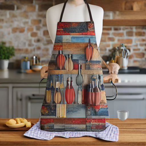 Afbeelding van Beste herbruikbare keukenschorten voor BBQ's en feesten