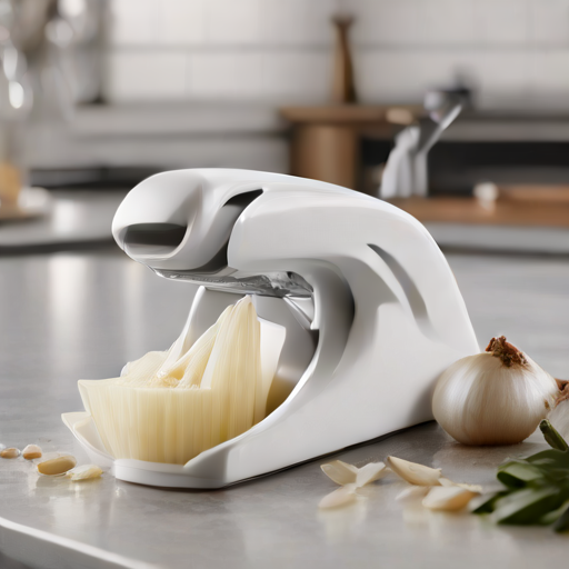 Afbeelding van Ontdek de Beste Plastic Knoflooksnijders voor Jouw Keuken