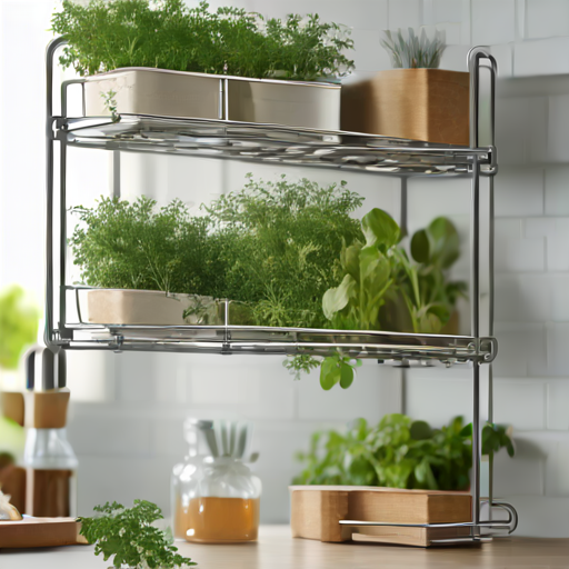 Afbeelding van Herbruikbare kruidenrekjes kiezen voor jouw keuken