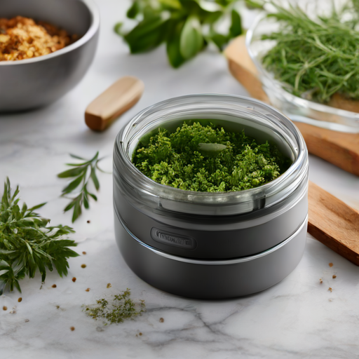 Afbeelding van Gebruik plastic kruidenmolens voor optimale smaak