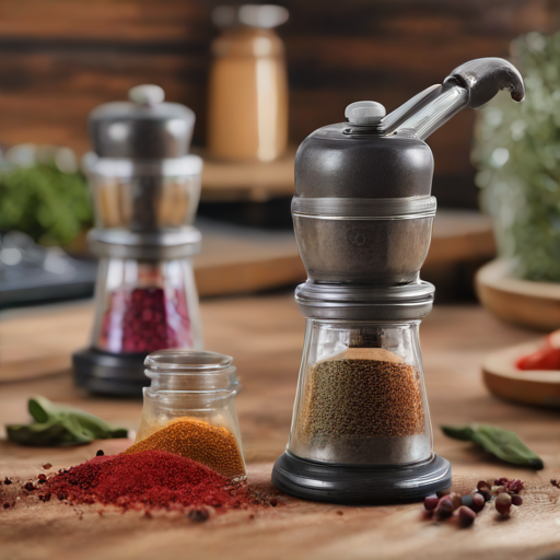 Afbeelding van Goedkoopste plastic kruidenmolens online kopen