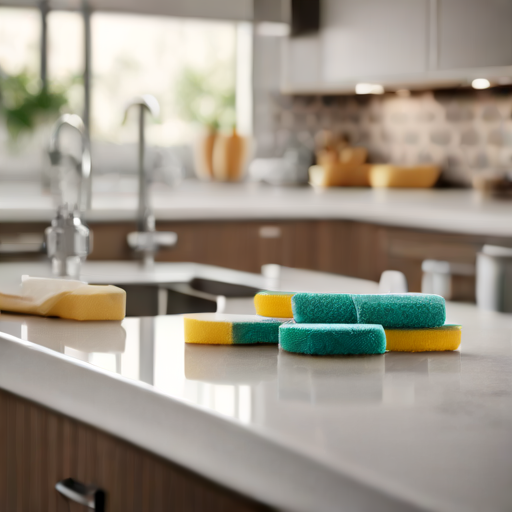 Afbeelding van Effectieve multifunctionele afwassponsjes: Tips & Tricks