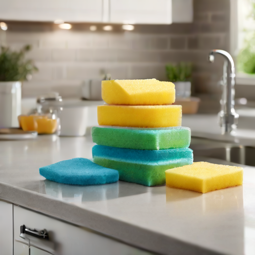 Afbeelding van Ontdek de beste manier om multifunctionele afwassponsjes te gebruiken
