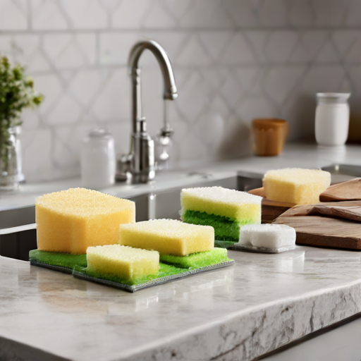 Afbeelding van Beste multifunctionele afwassponsjes voor gevoelige huid