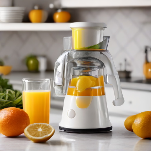 Afbeelding van Ontdek de Voordelen van Plastic Citrusboortjes in de Keuken