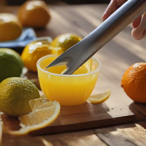 Afbeelding van Veiligheid van Plastic Citrusboortjes voor Voedselgebruik