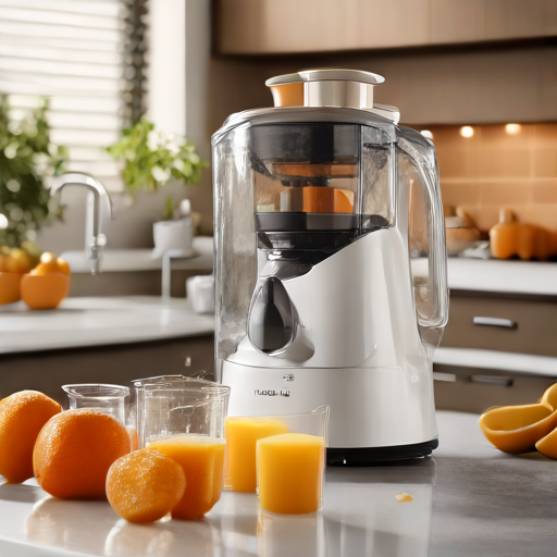 Afbeelding van Combineer plastic citrusboortjes met keukengerei