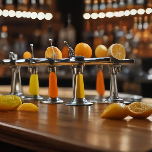 Afbeelding van Tips voor het Kiezen van Plastic Citrusboortjes voor Cocktails