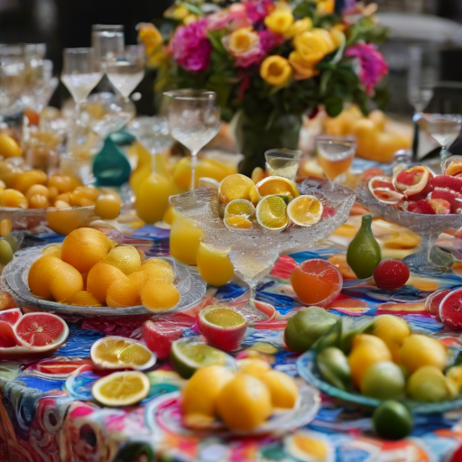 Afbeelding van Goedkoopste plastic citrusboortjes voor evenementen kopen