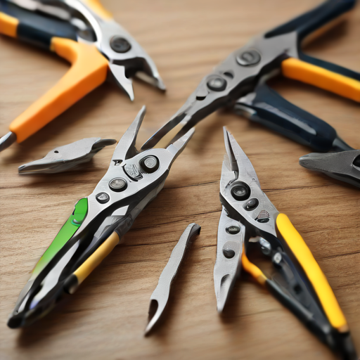 Afbeelding van De meest veelzijdige multifunctionele knijpers voor elke klus