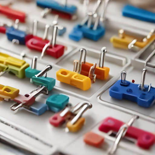 Afbeelding van Multifunctionele knijpers: Perfect voor knutselen!