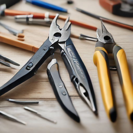 Afbeelding van Multifunctionele knijpers repareren: tips en trucs