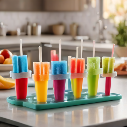 Afbeelding van Herbruikbare ijsvormpjes: Praktische tips en gebruiksgids