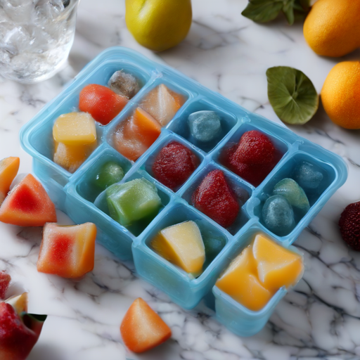 Afbeelding van Herbruikbare ijsvormpjes schoonmaken: tips & tricks