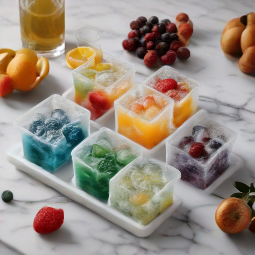 Afbeelding van Ontdek de voordelen van herbruikbare ijsvormpjes