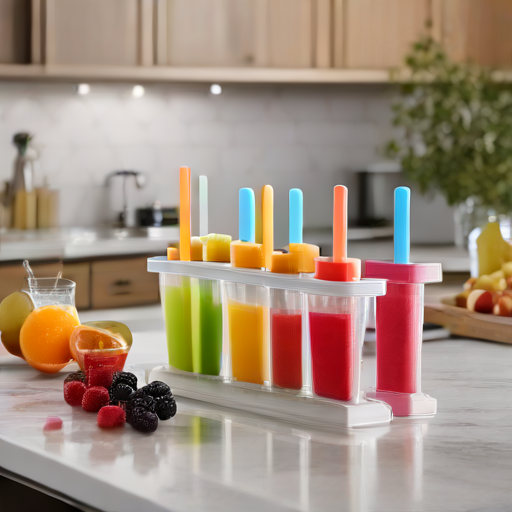 Afbeelding van Herbruikbare ijsvormpjes: Duurzaam en Handig in Gebruik