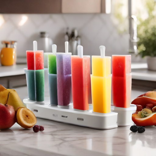 Afbeelding van Herbruikbare ijsvormpjes: Duurzaam en praktisch alternatief