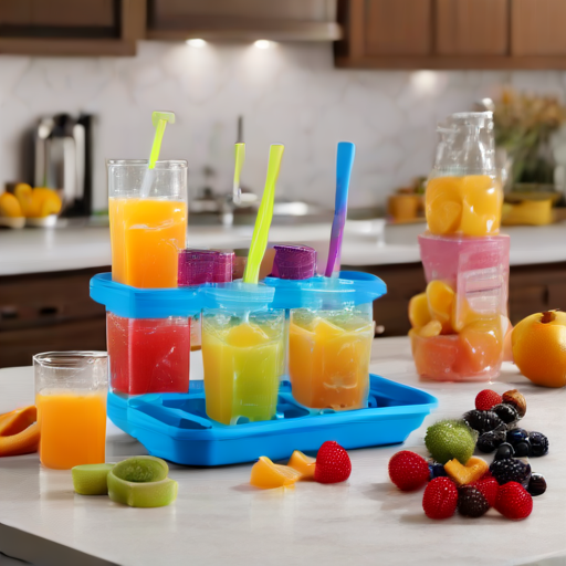 Afbeelding van Herbruikbare ijsvormpjes voor kinderen: Veiligheid en Voordelen