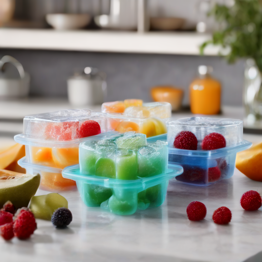 Afbeelding van Herbruikbare ijsvormpjes in de vaatwasser: Wat je moet weten