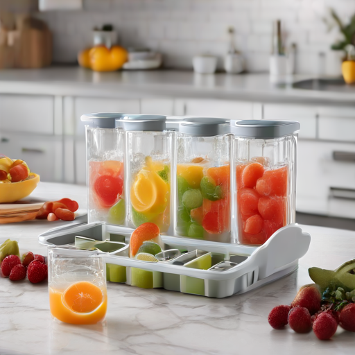 Afbeelding van Maak je eigen herbruikbare ijsvormpjes eenvoudig zelf