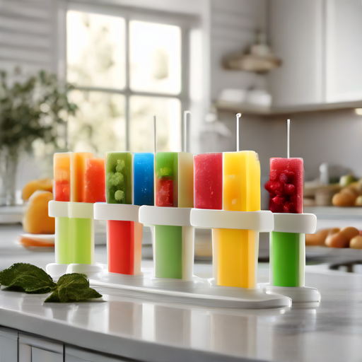 Afbeelding van Herbruikbare ijsvormpjes kiezen: tips en advies