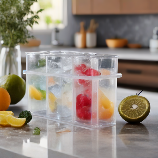 Afbeelding van Onderhoudstips voor herbruikbare ijsvormpjes in 2023