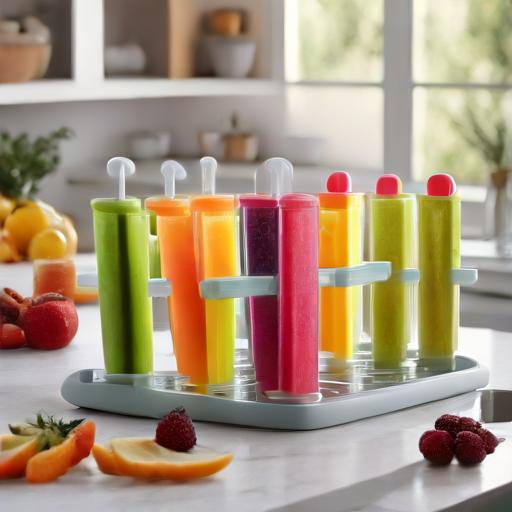 Afbeelding van Top herbruikbare ijsvormpjes voor heerlijke fruitijsjes