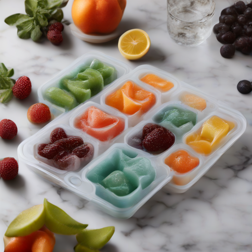 Afbeelding van Top herbruikbare ijsvormpjes voor volwassenen