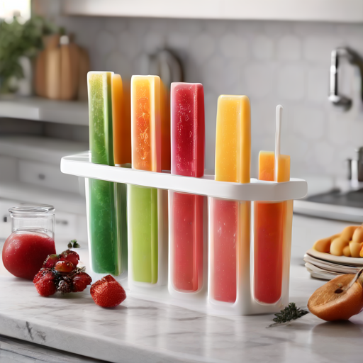 Afbeelding van Goedkoopste herbruikbare ijsvormpjes online kopen