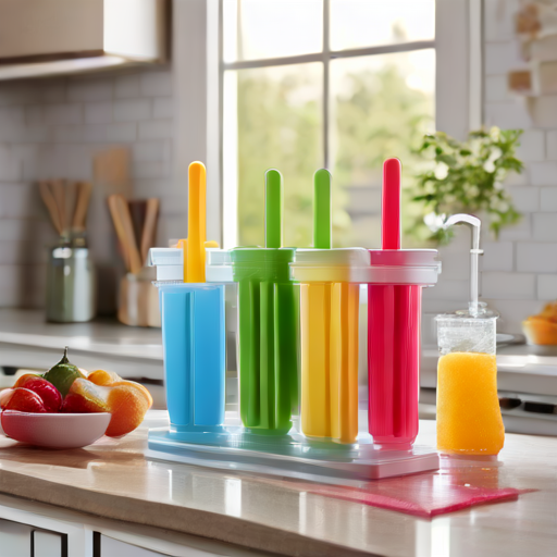 Afbeelding van Goedkoopste herbruikbare ijsvormpjes maken zelf