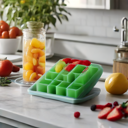 Afbeelding van Herbruikbare ijsvormpjes: Een slimme investering voor iedereen