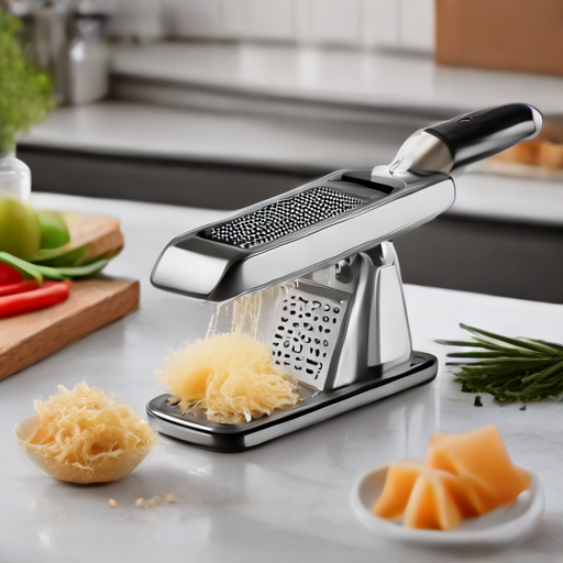 Afbeelding van Top multifunctionele raspen voor perfecte salades