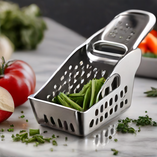 Afbeelding van Herbruikbare RVS-raspen: recyclingmogelijkheden uitgelegd